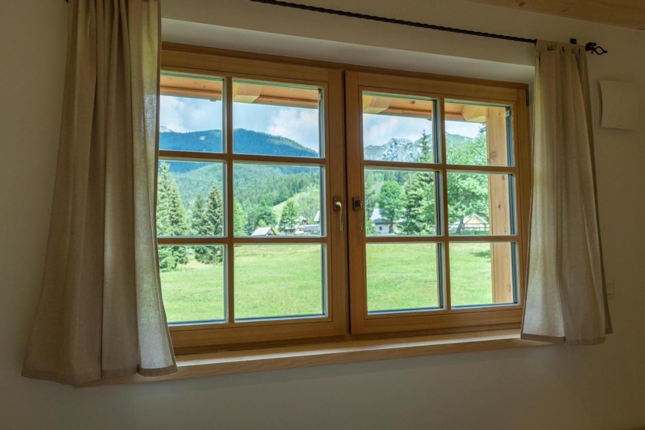 Planinska Koca Na Uskovnici Otel Srednja Vas v Bohinju Dış mekan fotoğraf