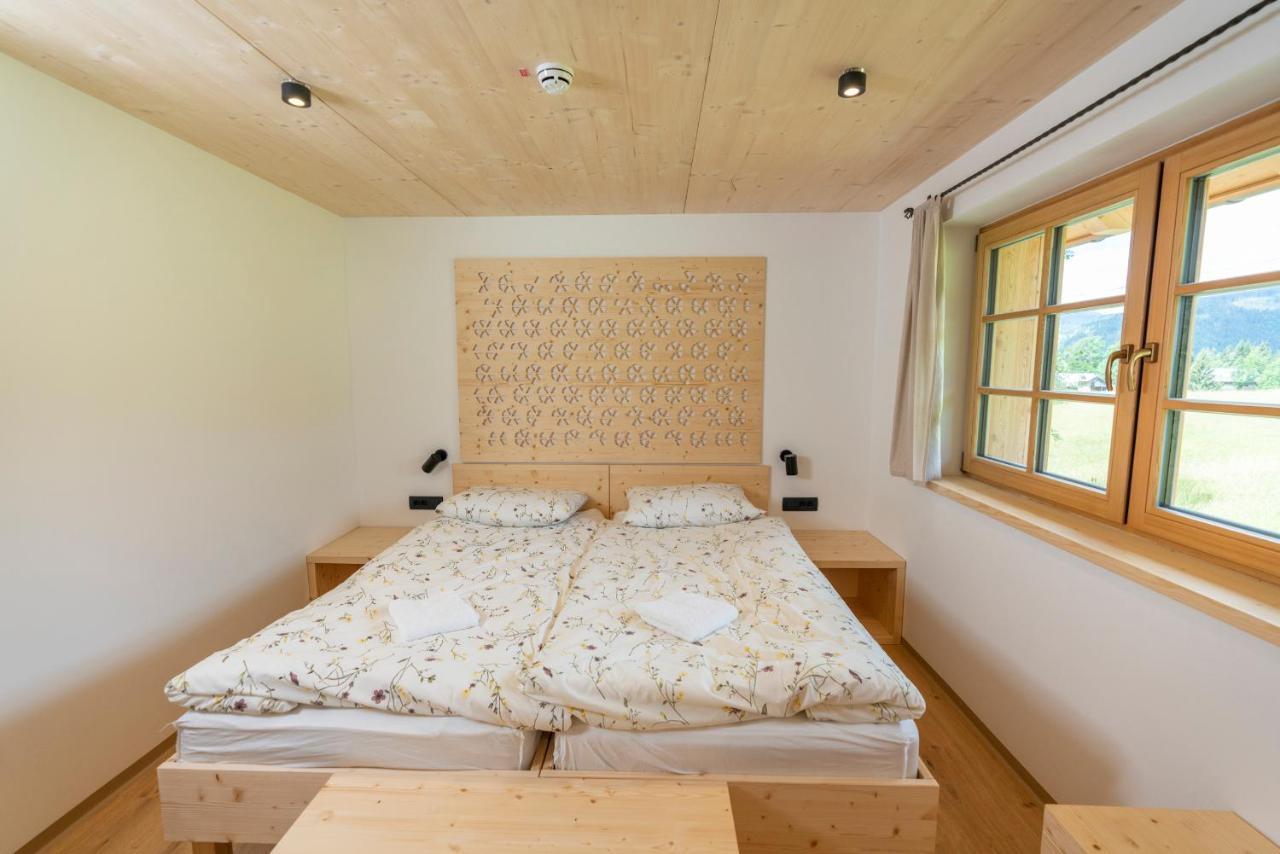 Planinska Koca Na Uskovnici Otel Srednja Vas v Bohinju Dış mekan fotoğraf