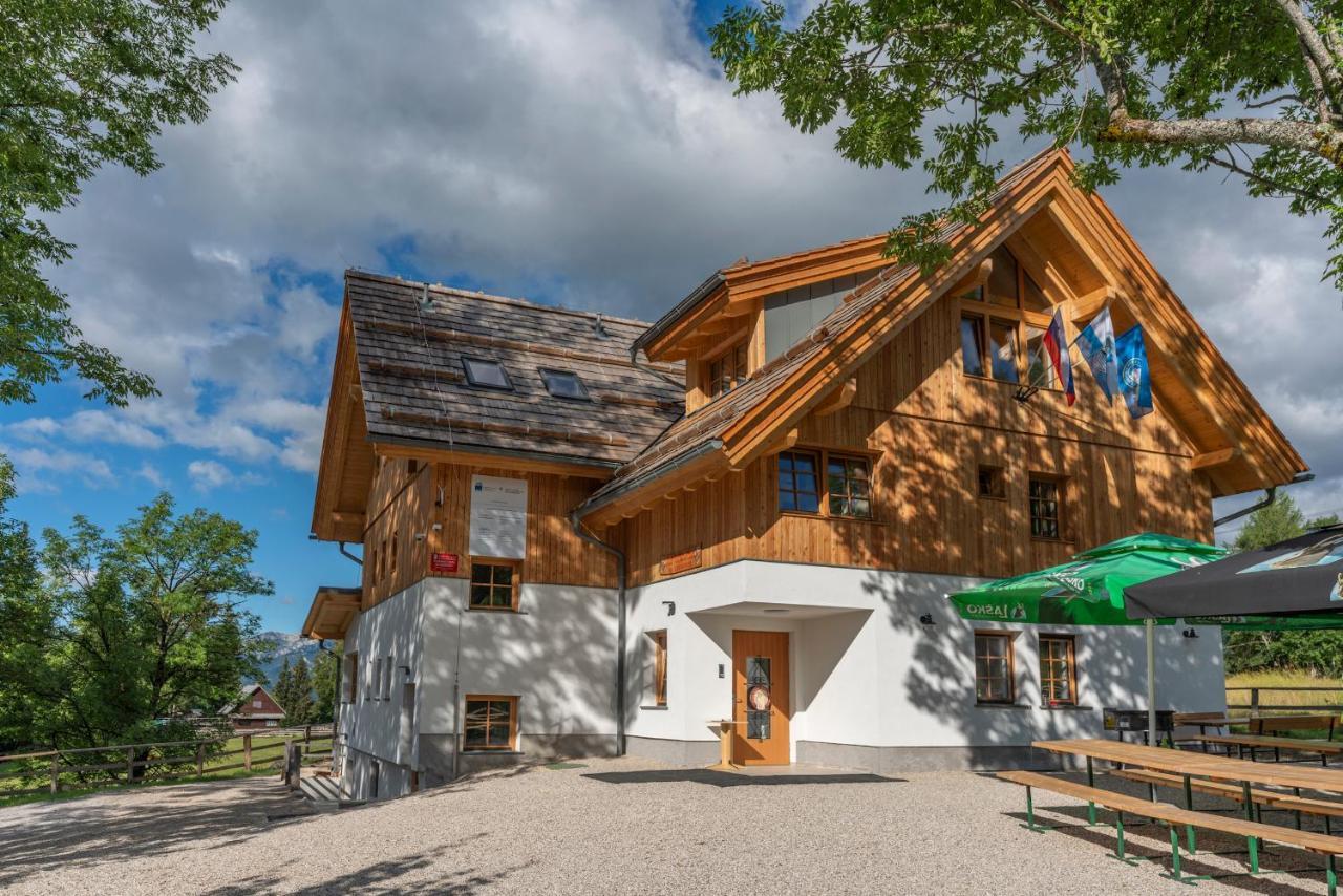 Planinska Koca Na Uskovnici Otel Srednja Vas v Bohinju Dış mekan fotoğraf