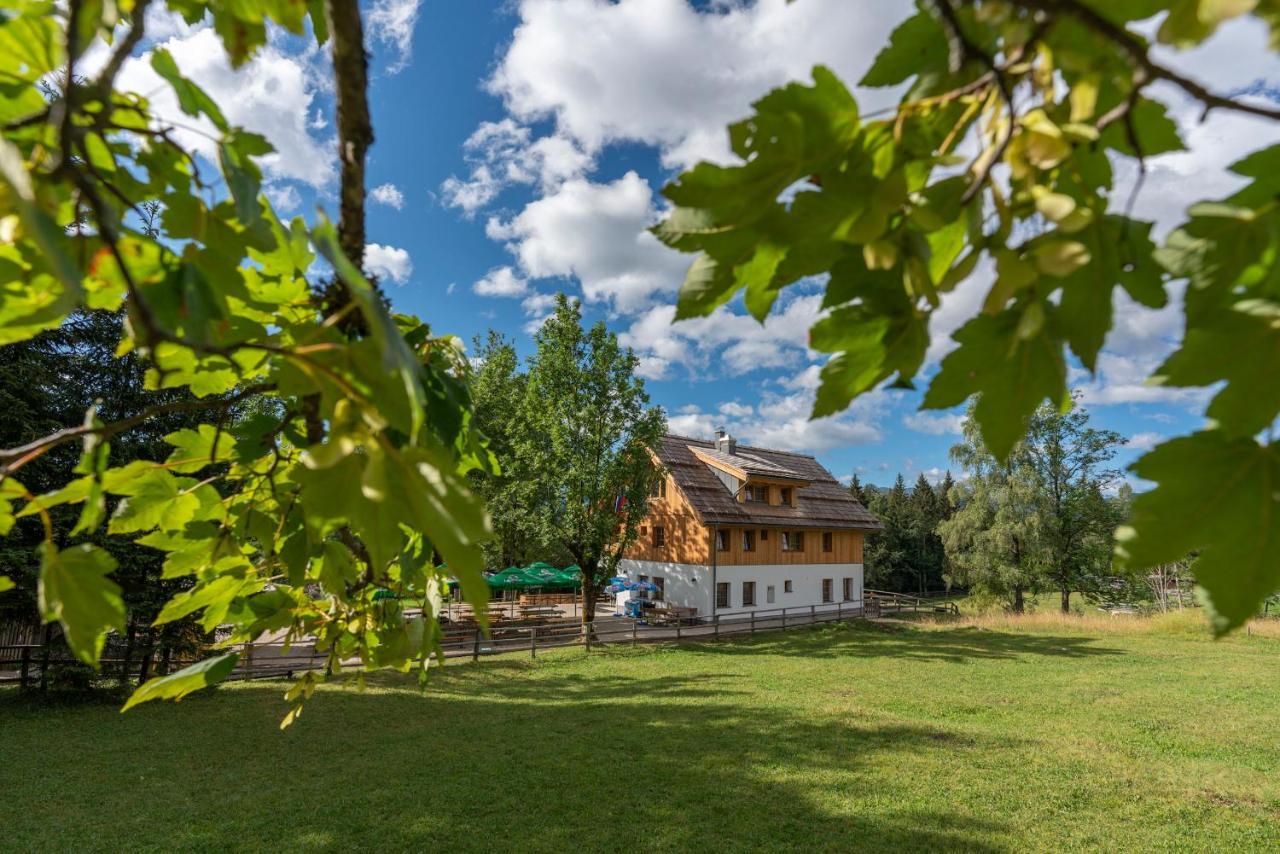 Planinska Koca Na Uskovnici Otel Srednja Vas v Bohinju Dış mekan fotoğraf