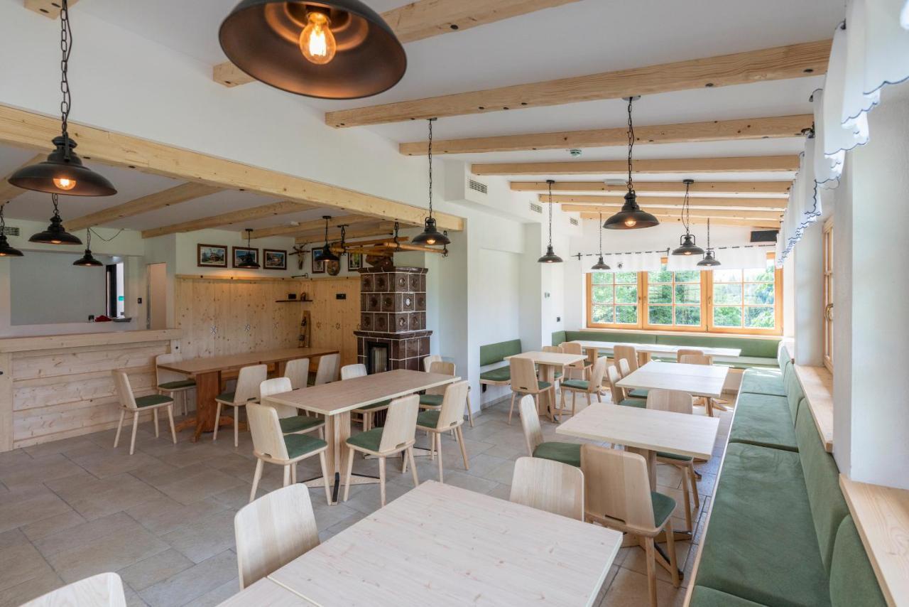 Planinska Koca Na Uskovnici Otel Srednja Vas v Bohinju Dış mekan fotoğraf