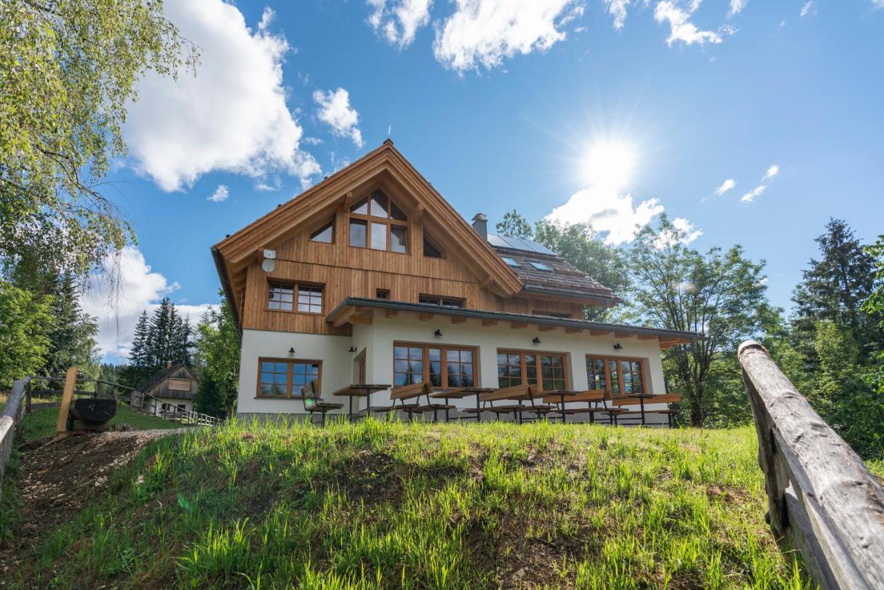 Planinska Koca Na Uskovnici Otel Srednja Vas v Bohinju Dış mekan fotoğraf