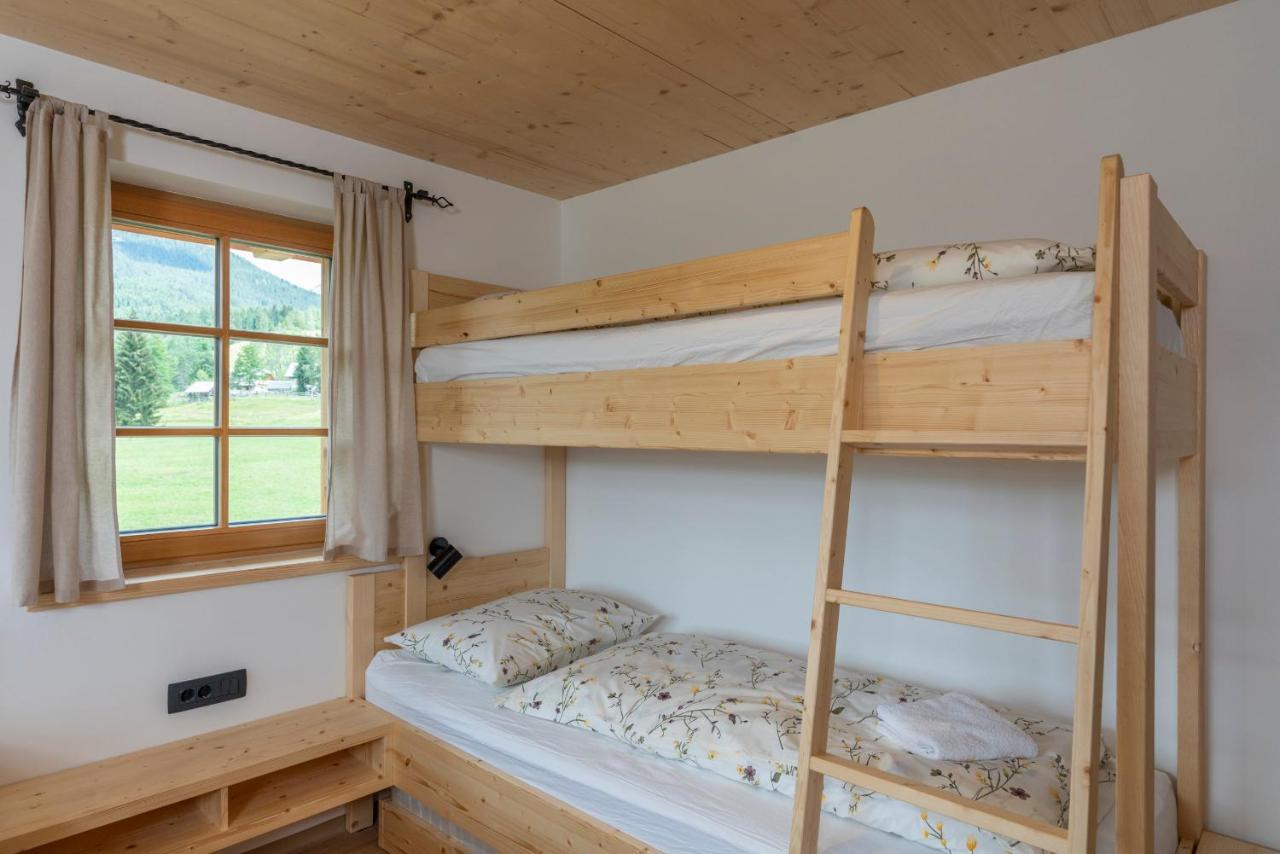 Planinska Koca Na Uskovnici Otel Srednja Vas v Bohinju Dış mekan fotoğraf