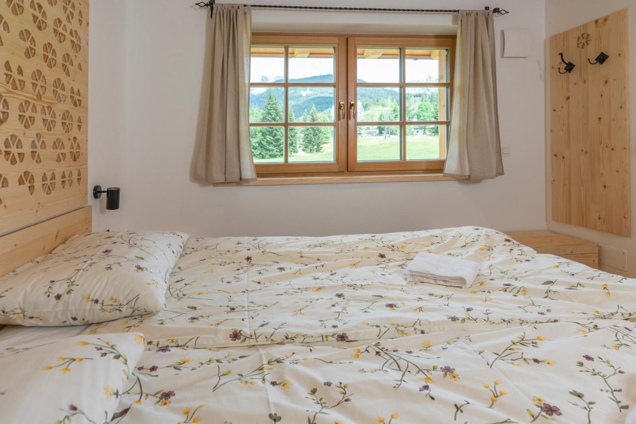 Planinska Koca Na Uskovnici Otel Srednja Vas v Bohinju Dış mekan fotoğraf
