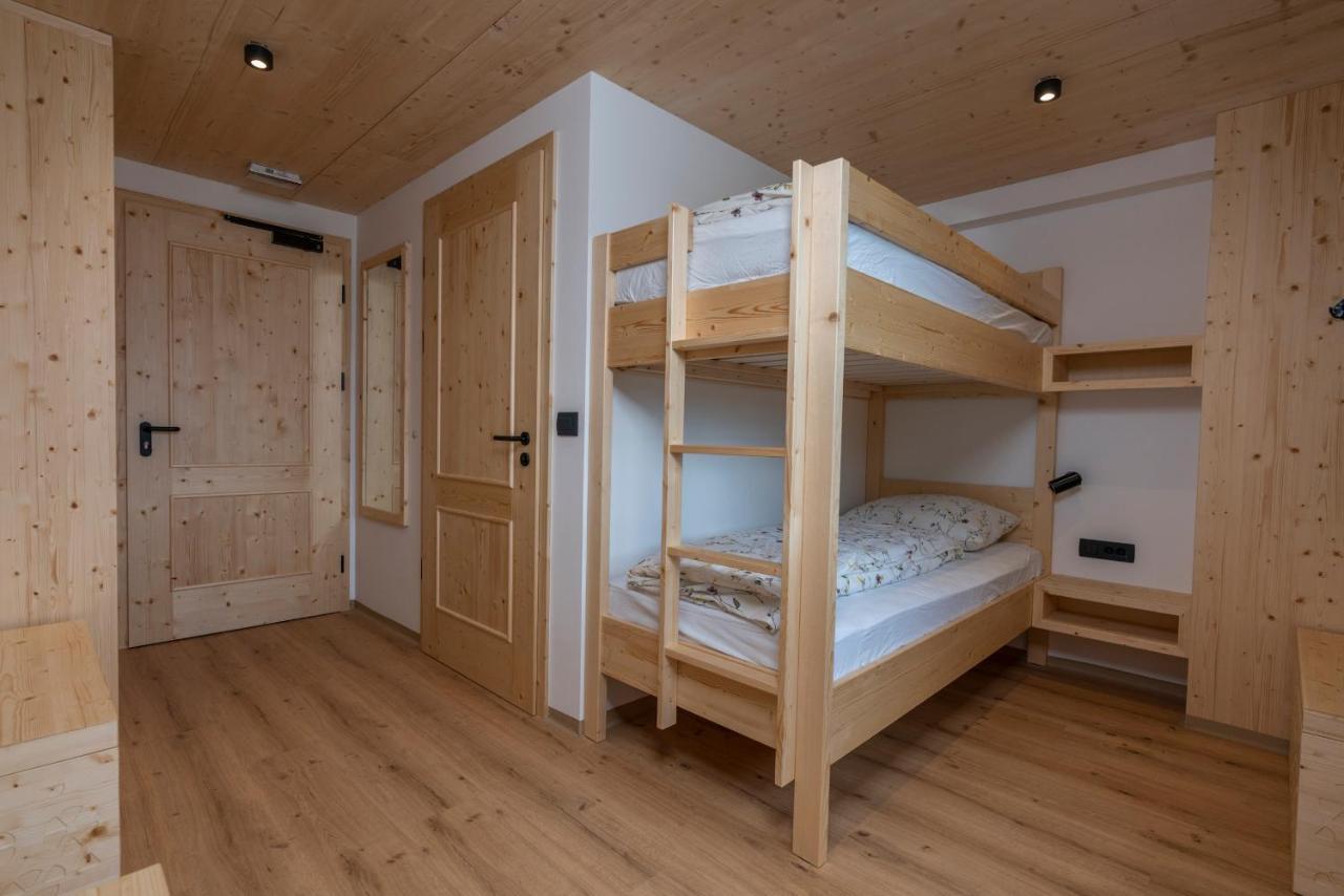 Planinska Koca Na Uskovnici Otel Srednja Vas v Bohinju Dış mekan fotoğraf