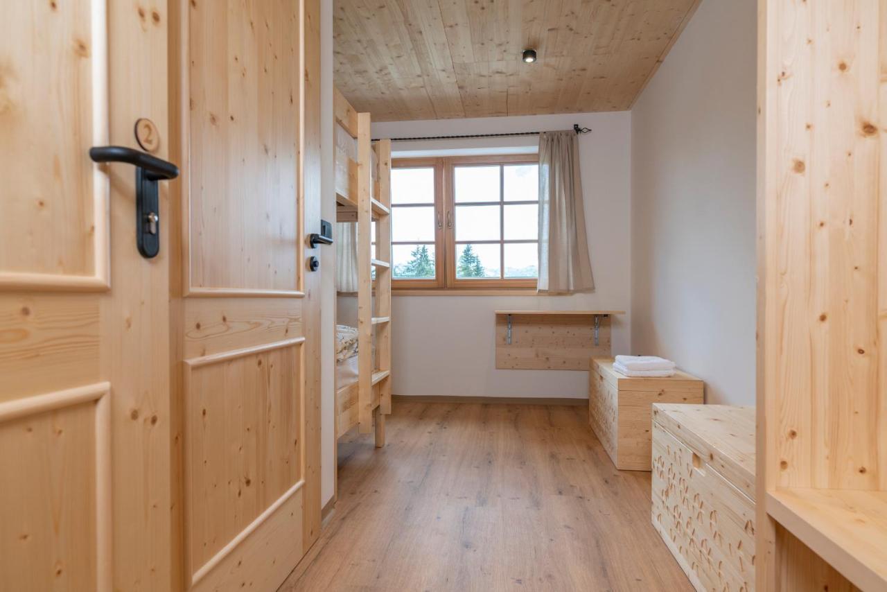 Planinska Koca Na Uskovnici Otel Srednja Vas v Bohinju Dış mekan fotoğraf