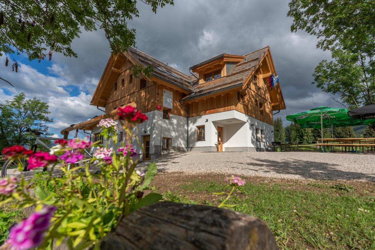 Planinska Koca Na Uskovnici Otel Srednja Vas v Bohinju Dış mekan fotoğraf