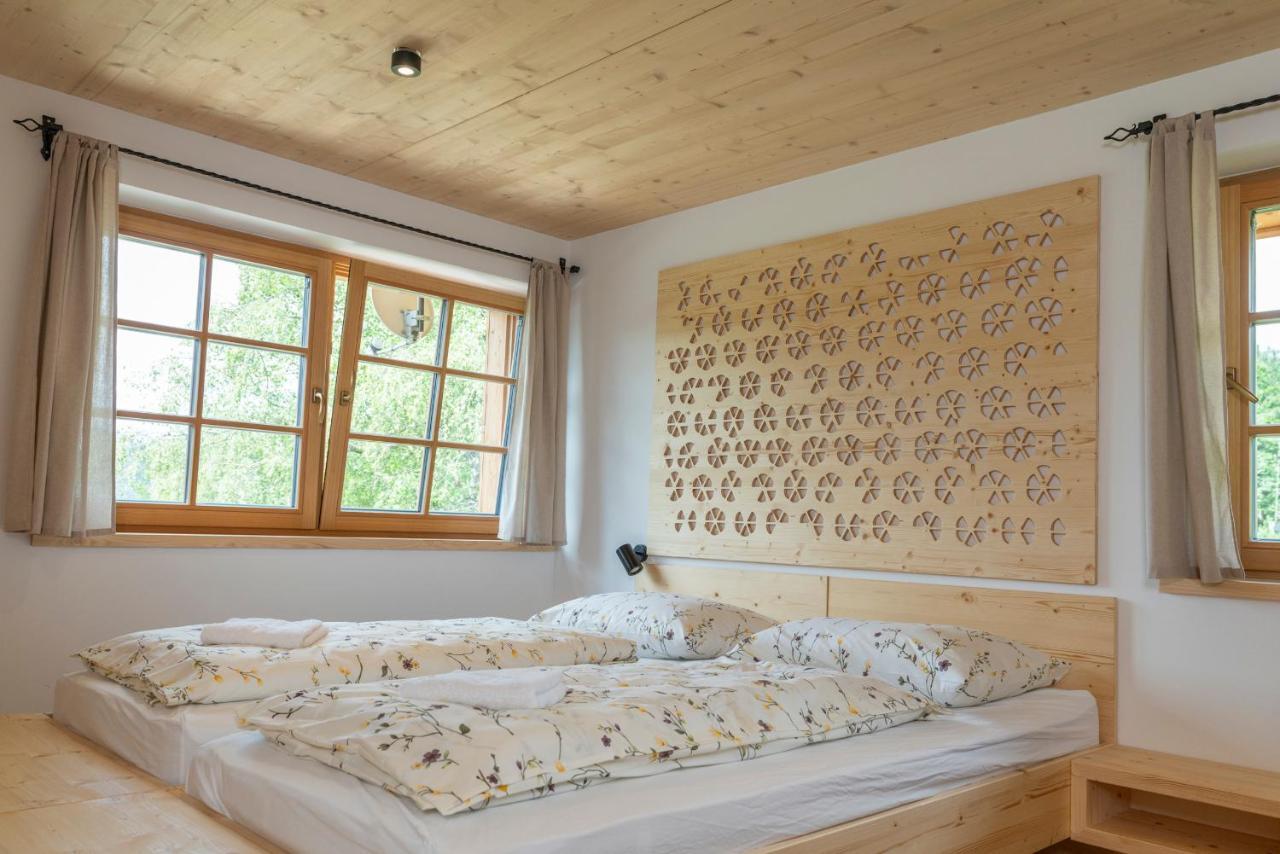 Planinska Koca Na Uskovnici Otel Srednja Vas v Bohinju Dış mekan fotoğraf
