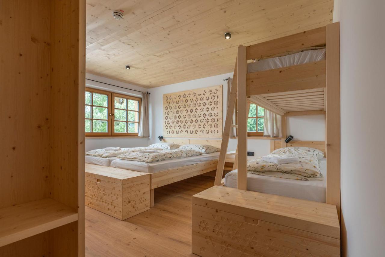 Planinska Koca Na Uskovnici Otel Srednja Vas v Bohinju Dış mekan fotoğraf
