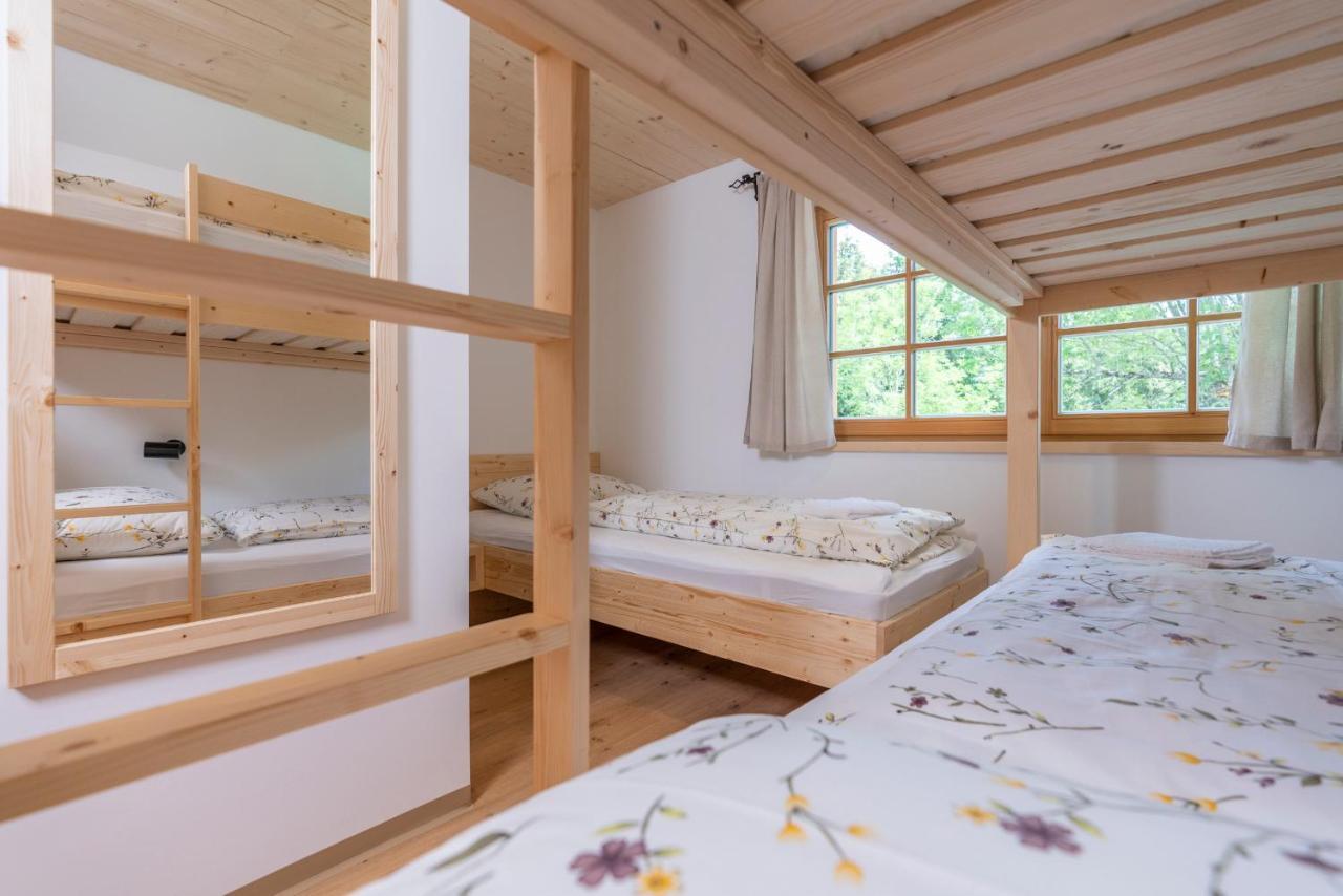 Planinska Koca Na Uskovnici Otel Srednja Vas v Bohinju Dış mekan fotoğraf