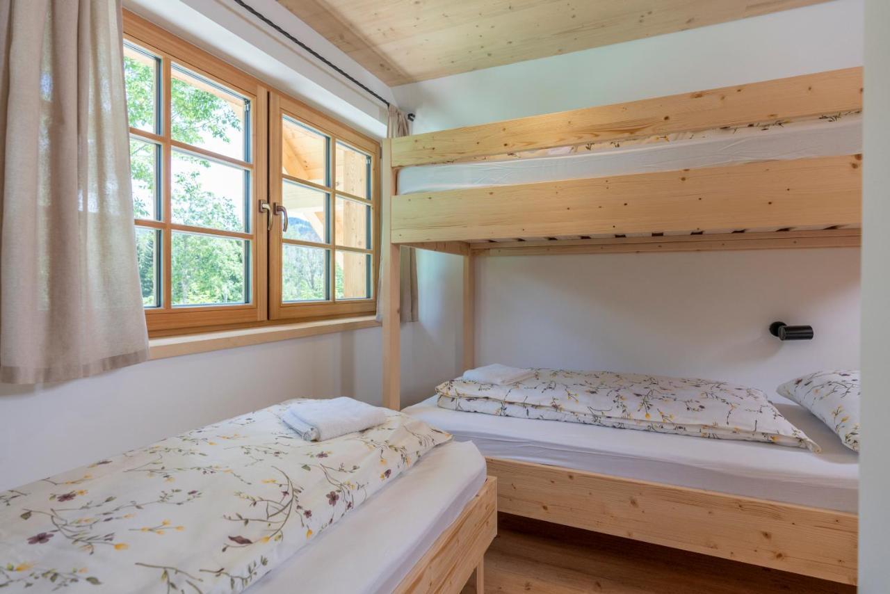 Planinska Koca Na Uskovnici Otel Srednja Vas v Bohinju Dış mekan fotoğraf