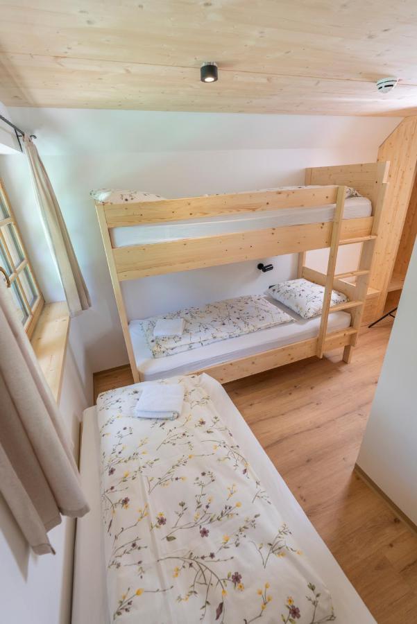 Planinska Koca Na Uskovnici Otel Srednja Vas v Bohinju Dış mekan fotoğraf