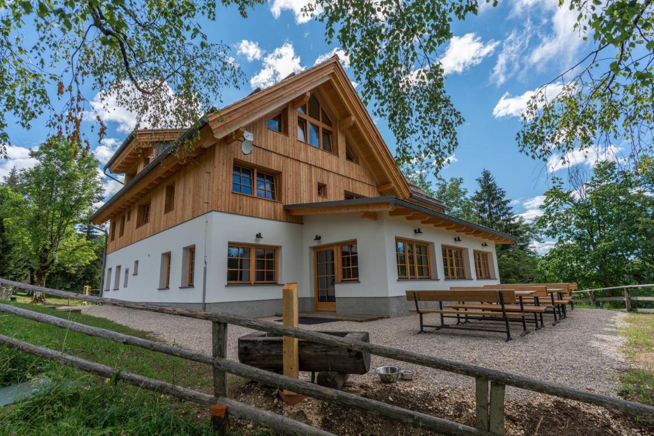 Planinska Koca Na Uskovnici Otel Srednja Vas v Bohinju Dış mekan fotoğraf