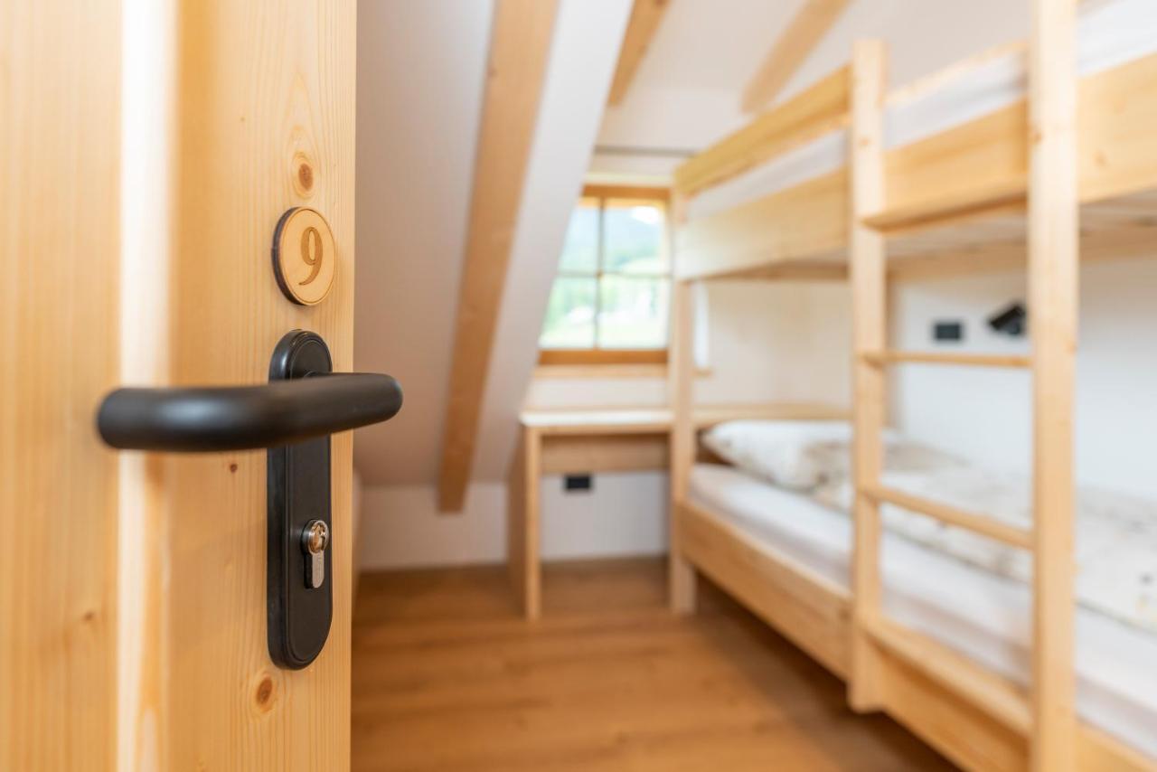 Planinska Koca Na Uskovnici Otel Srednja Vas v Bohinju Dış mekan fotoğraf