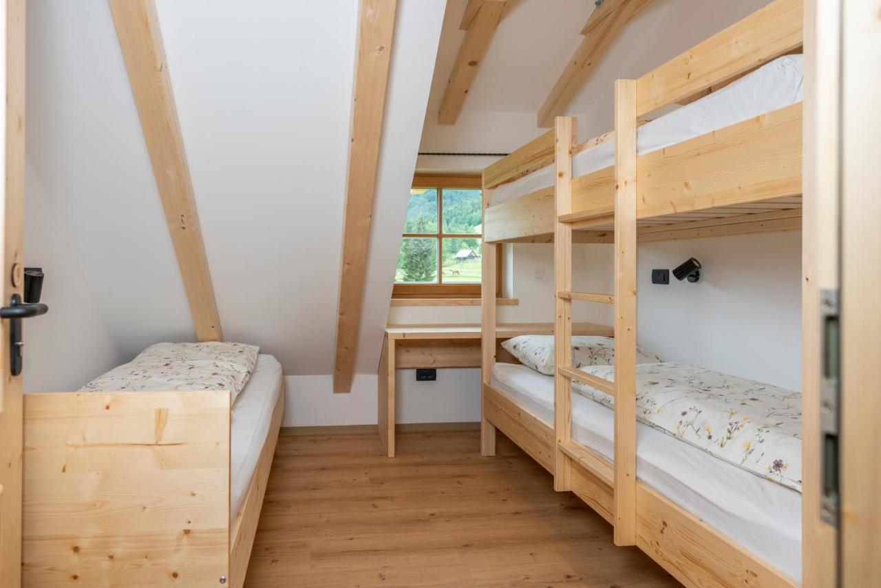 Planinska Koca Na Uskovnici Otel Srednja Vas v Bohinju Dış mekan fotoğraf