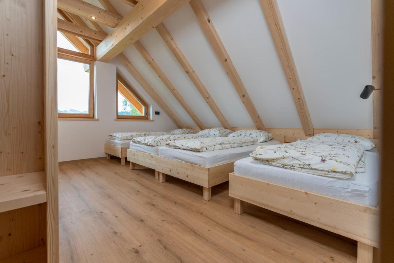 Planinska Koca Na Uskovnici Otel Srednja Vas v Bohinju Dış mekan fotoğraf