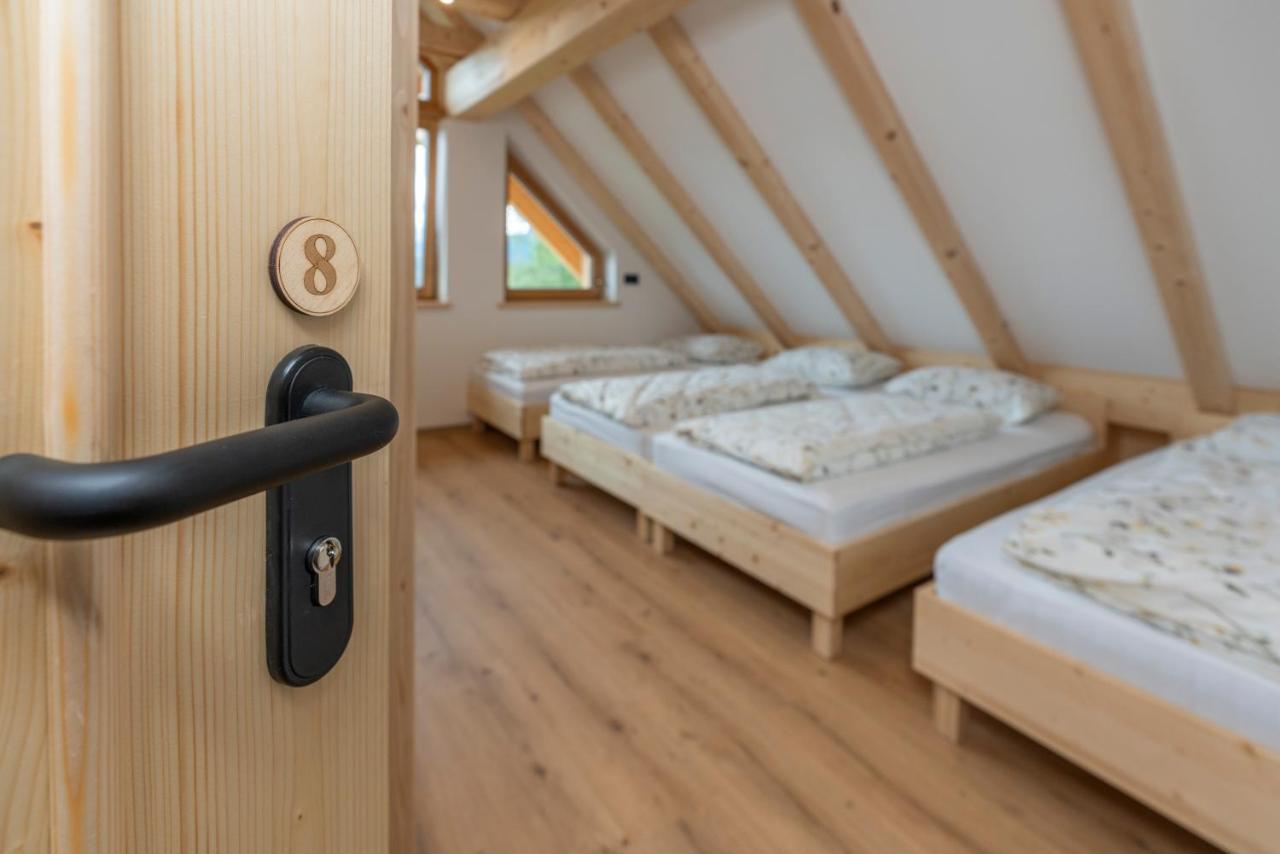 Planinska Koca Na Uskovnici Otel Srednja Vas v Bohinju Dış mekan fotoğraf